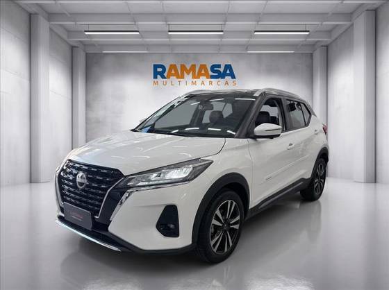 NISSAN KICKS 1.6 16V FLEXSTART EXCLUSIVE XTRONIC NISSAN KICKS 1.6 16V FLEXSTART EXCLUSIVE XTRONIC